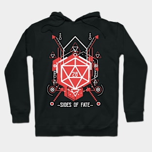 Pen and paper 20 sides of fate Hoodie